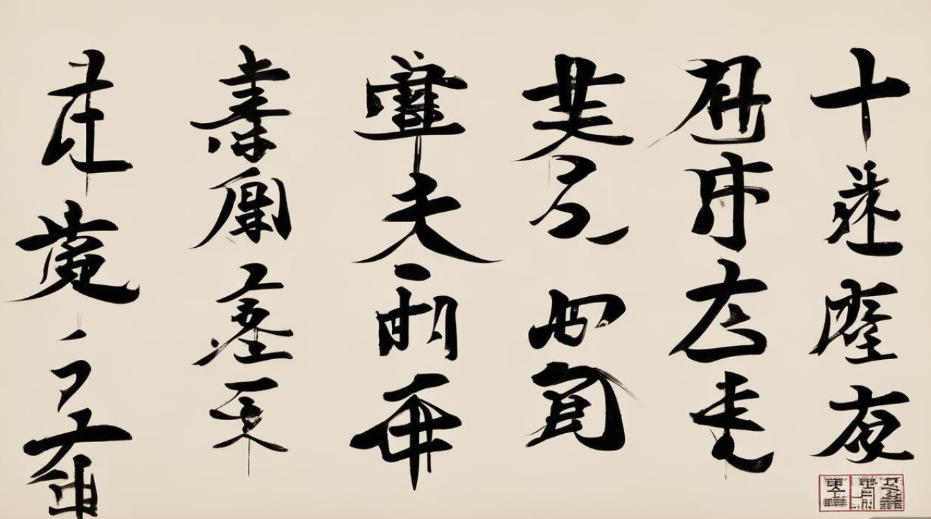 濮乾远书法