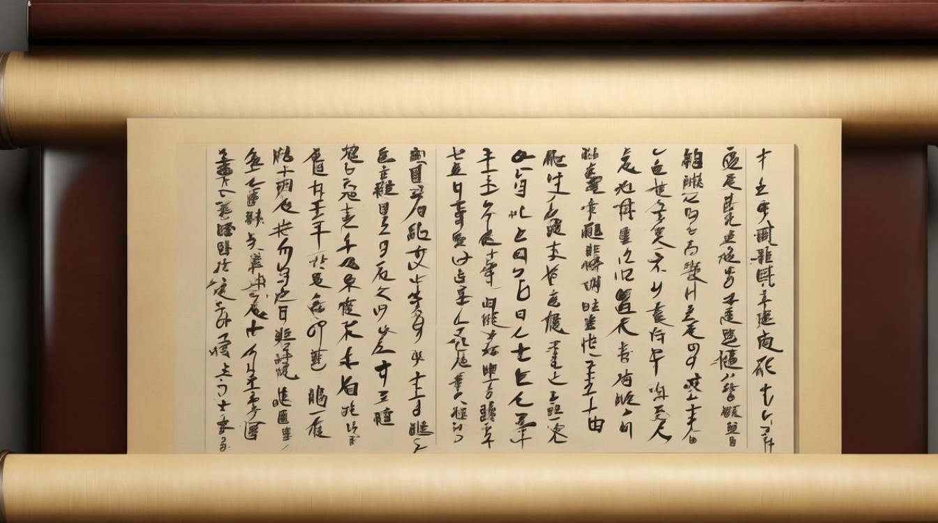 极品书法作品
