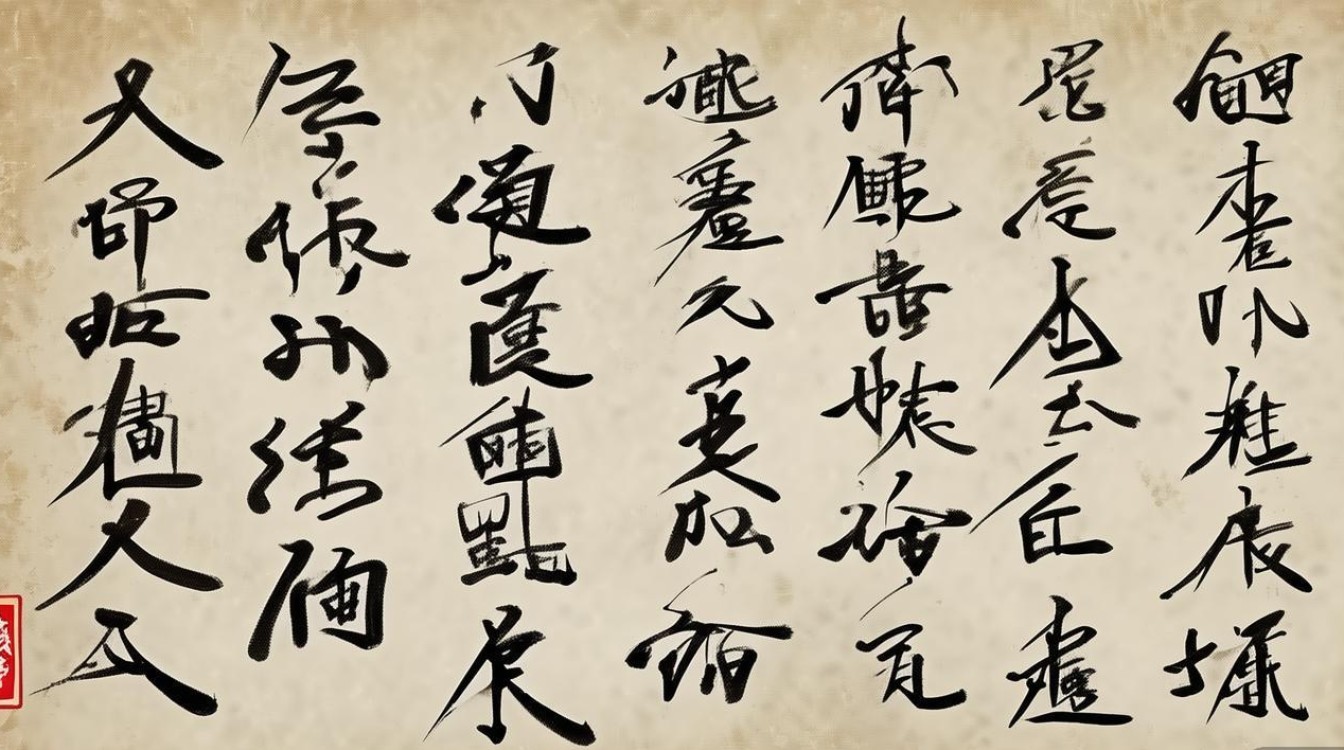 张书玉书法