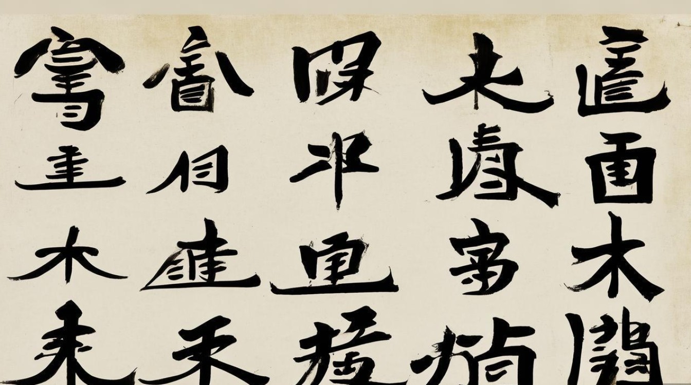 张书玉书法