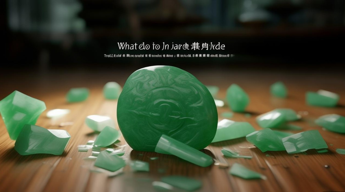 翡翠摔了怎么办