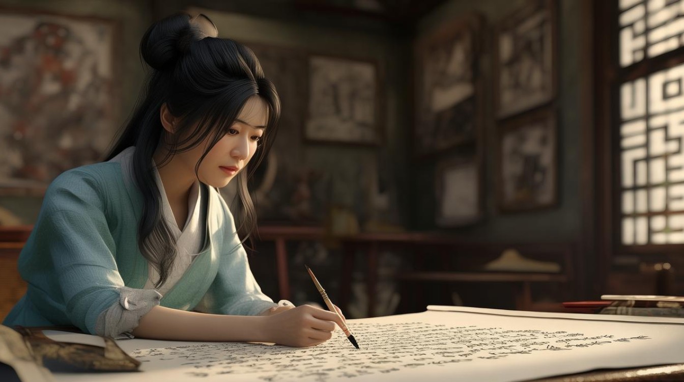 李夏书画家