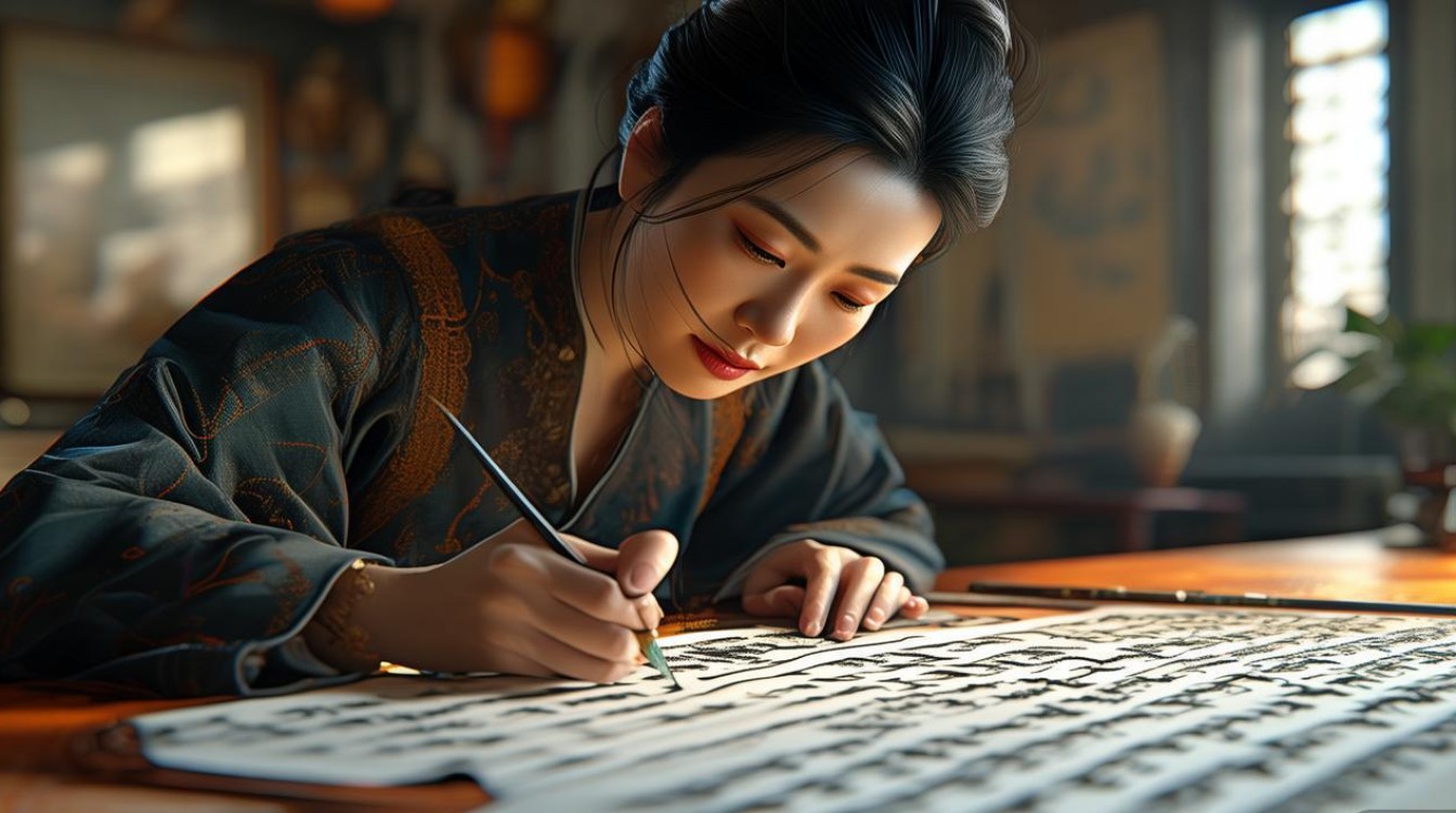 李夏书画家