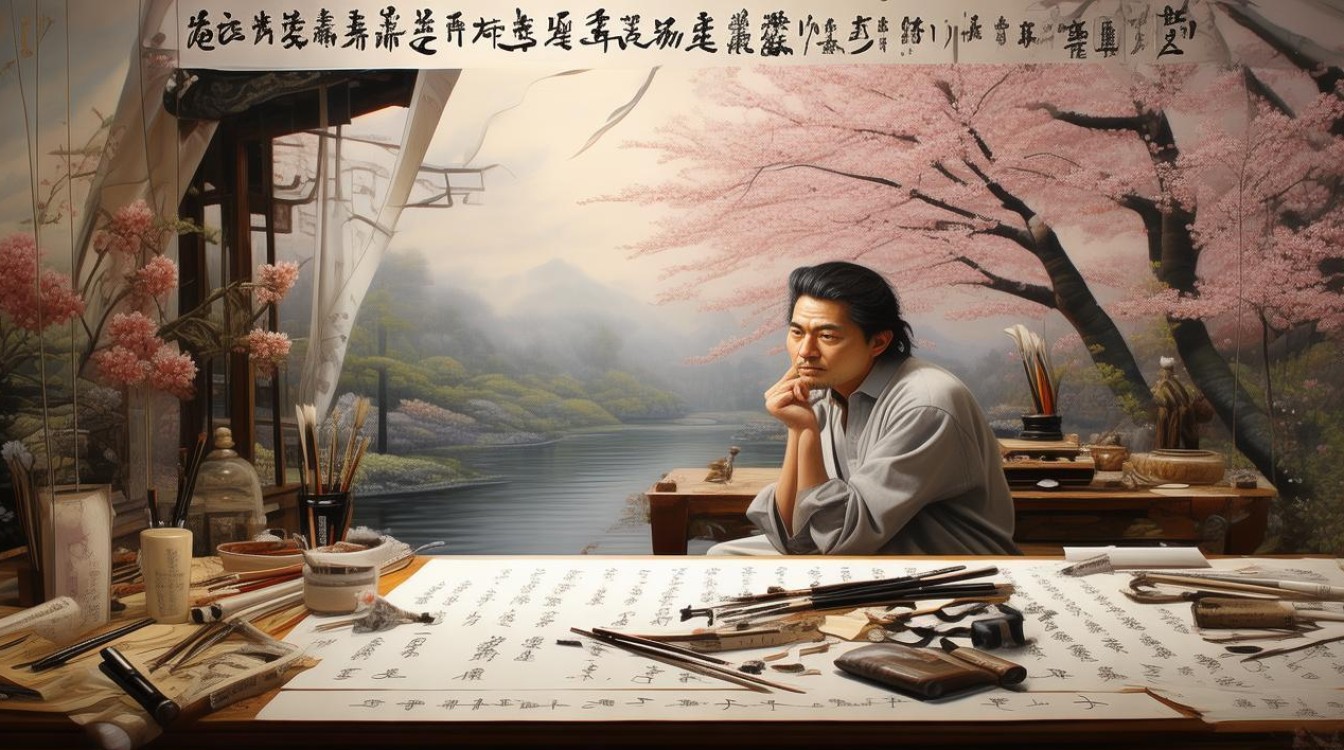 书画家的道
