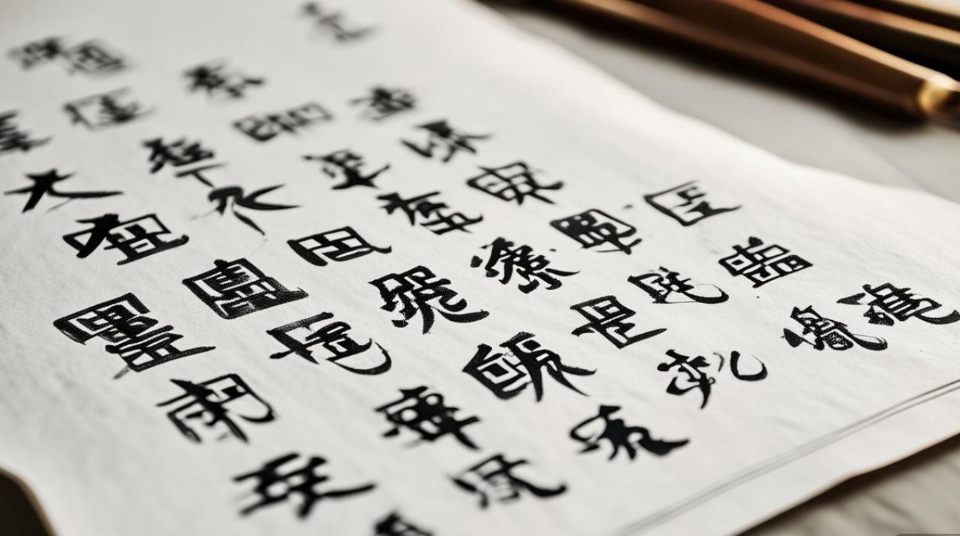李怀杰书法