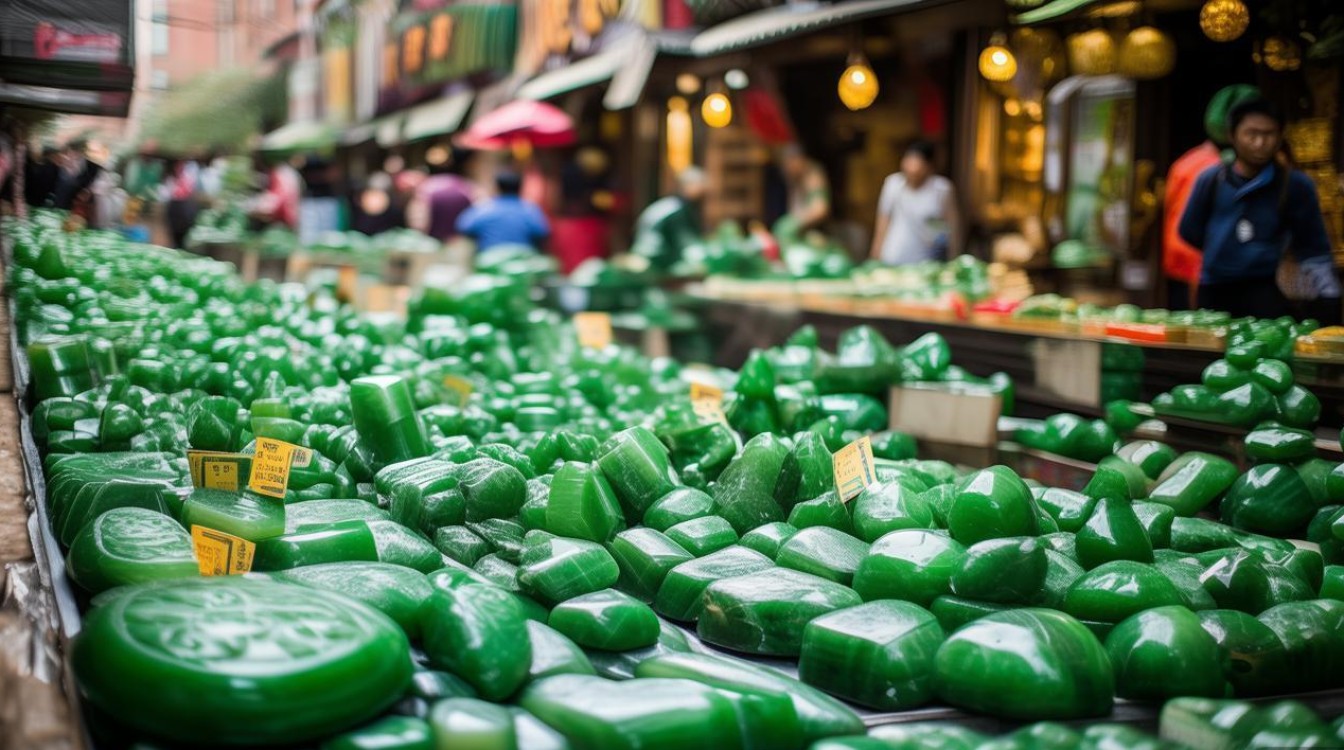 广东翡翠原石市场