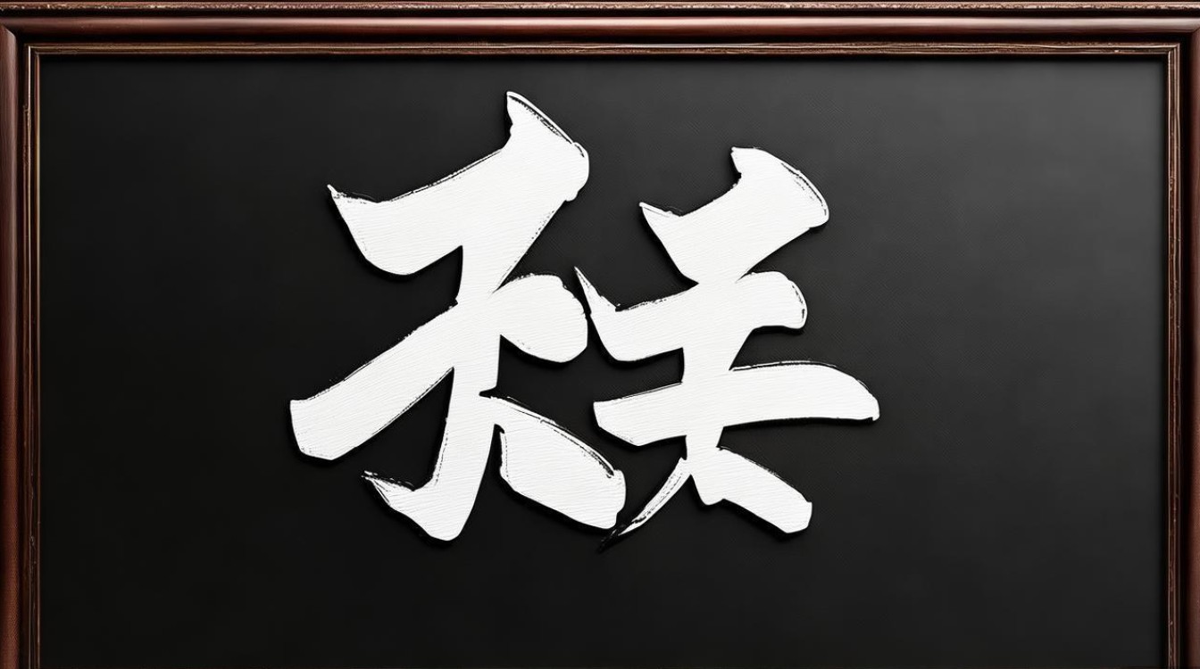捌字书法
