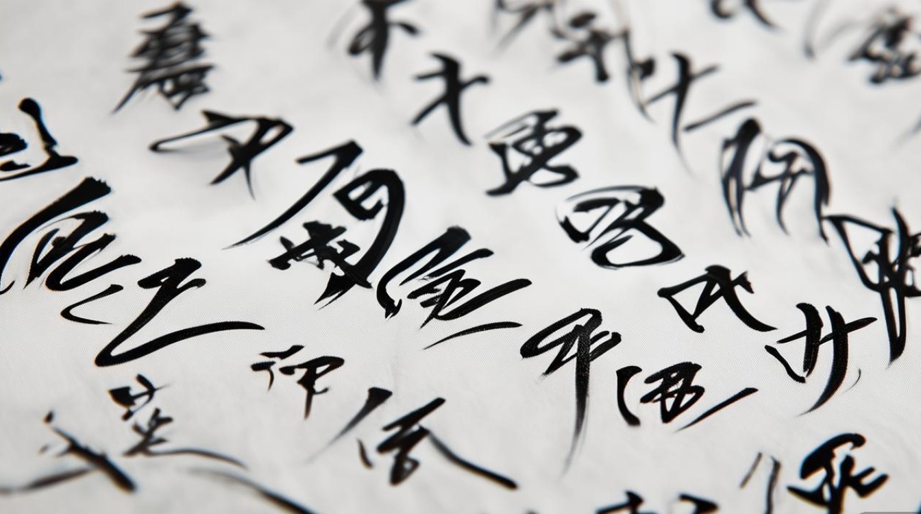 王文吉书法