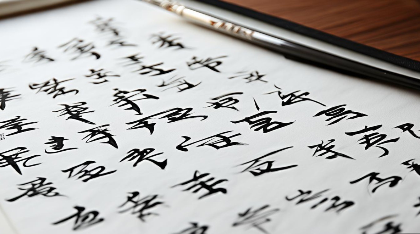 王文吉书法