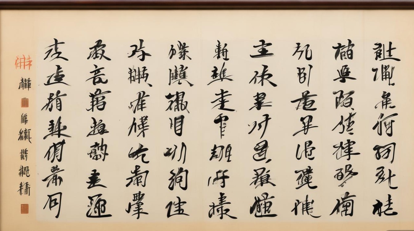 杨国欣书法