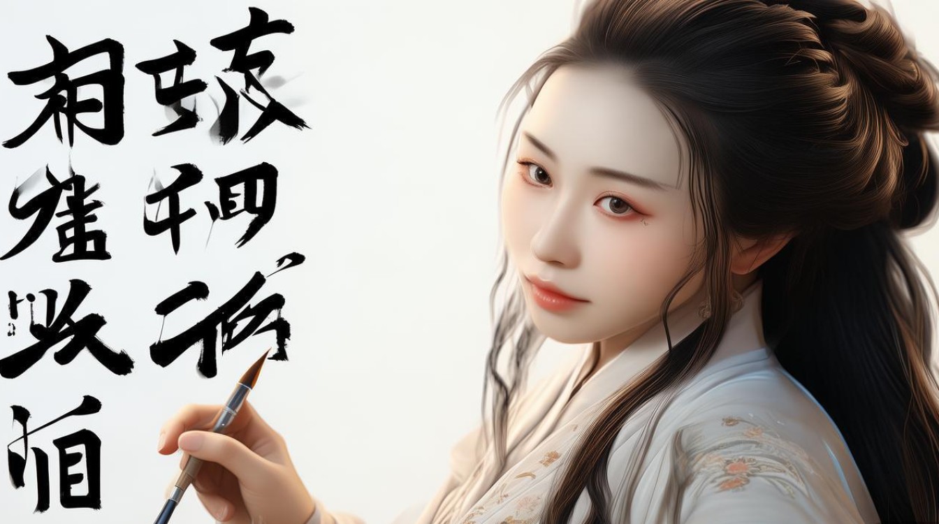韩芳书画家