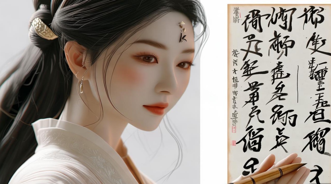 韩芳书画家