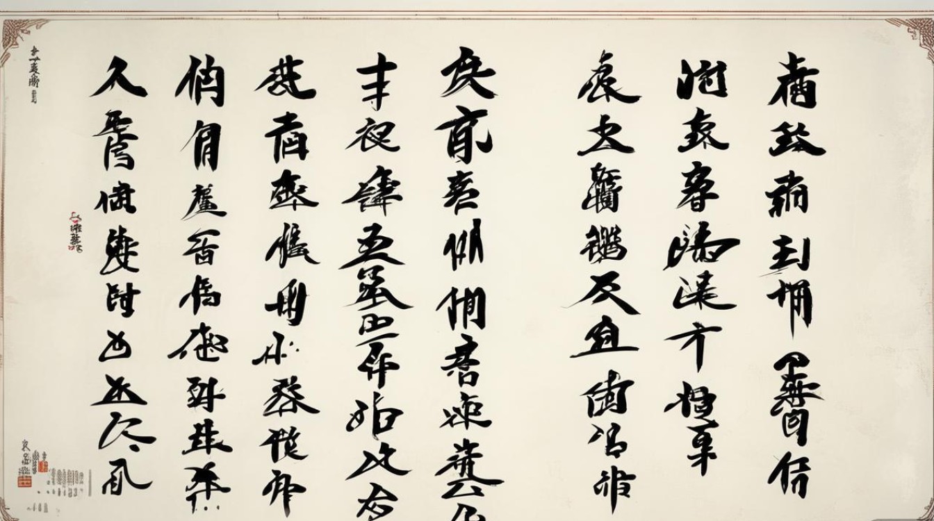 许建明书法