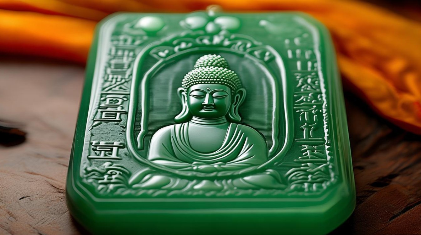 翡翠挂件佛的寓意