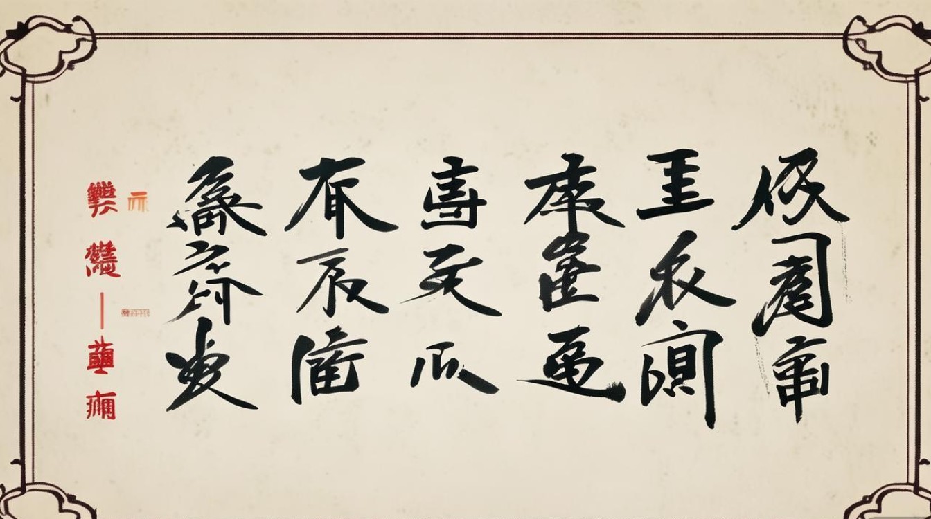 李志超书法