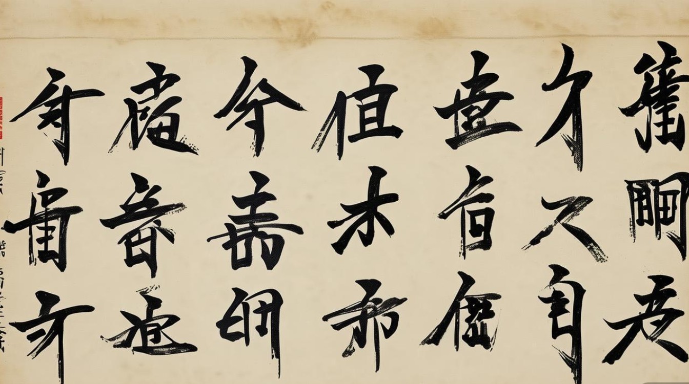 陈才坤书法