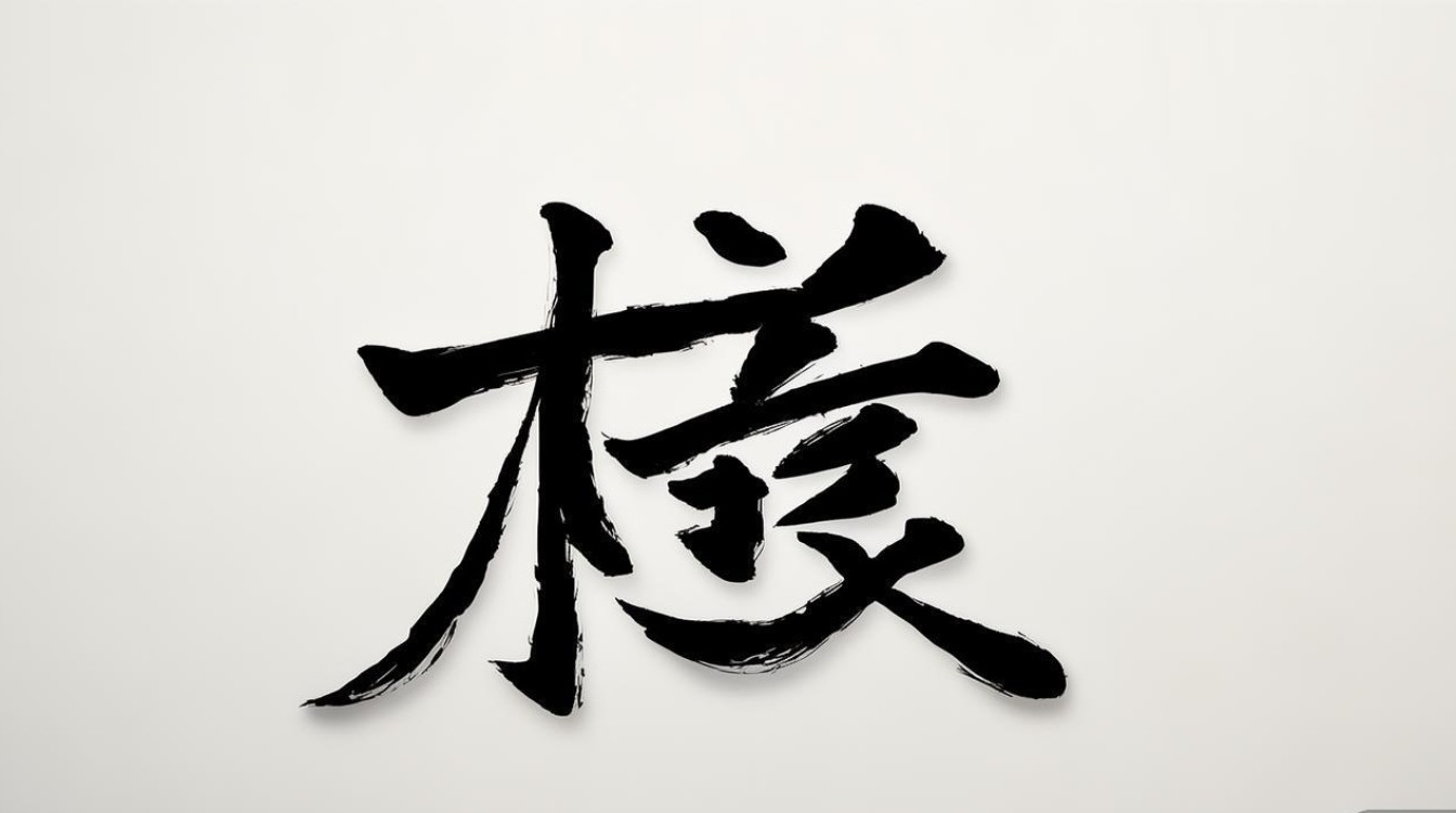 州字书法字