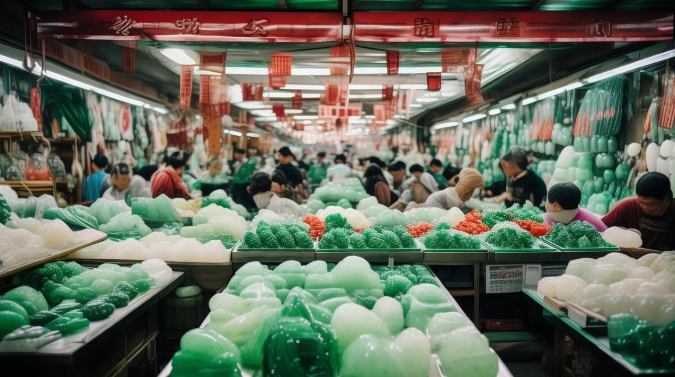 深圳水贝翡翠市场