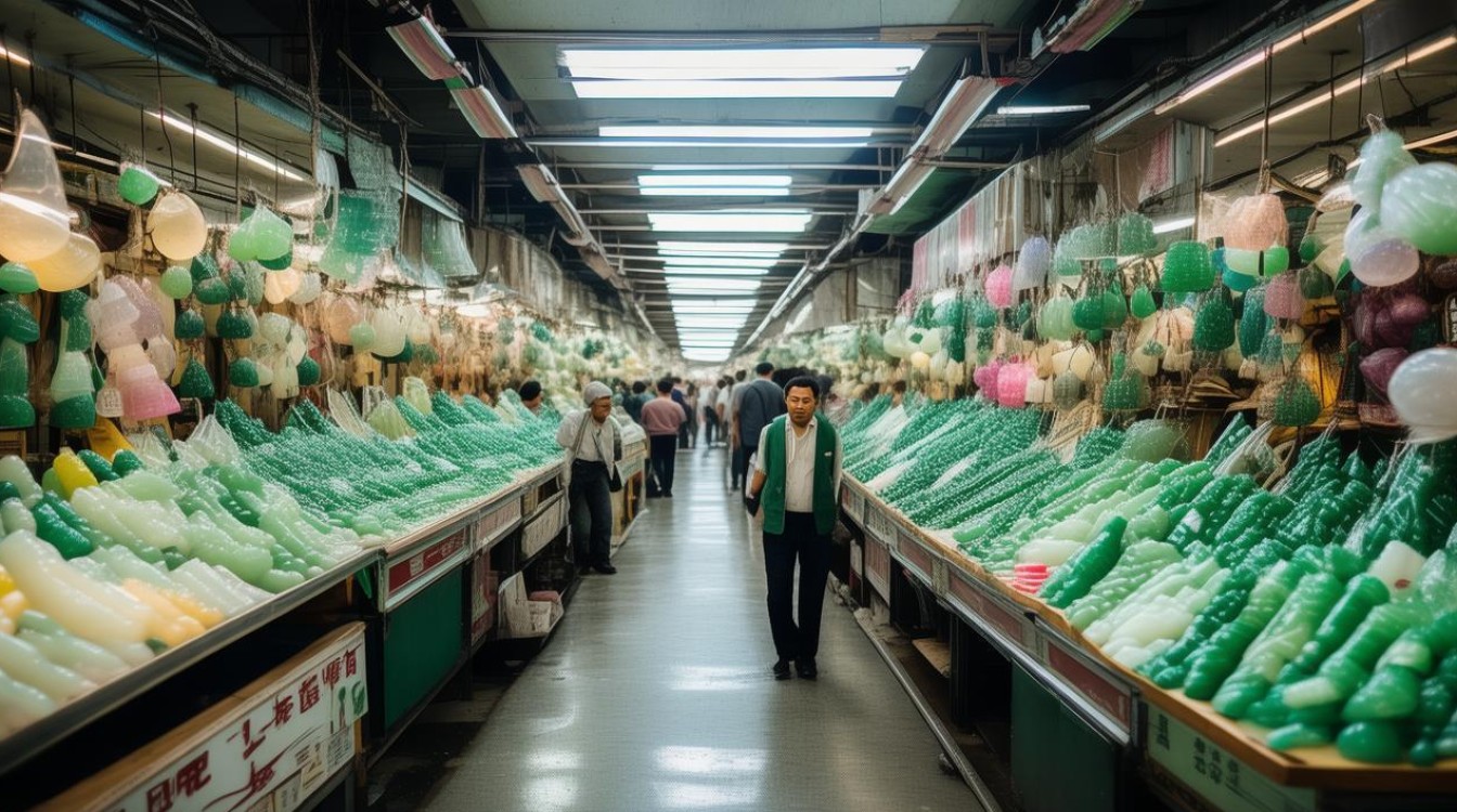 深圳水贝翡翠市场