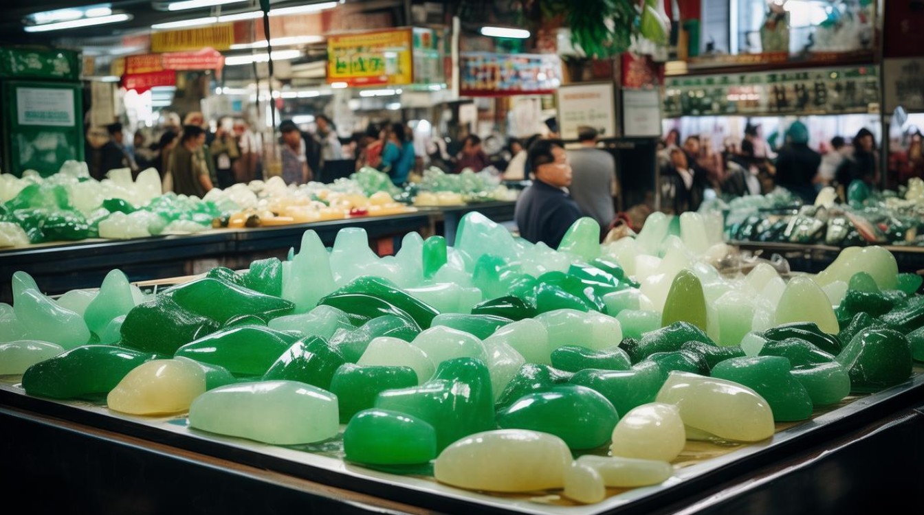 深圳水贝翡翠市场
