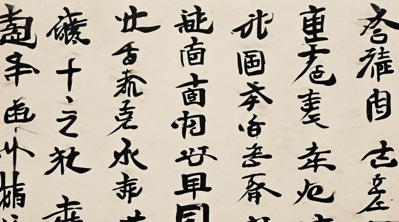 张卿明书法