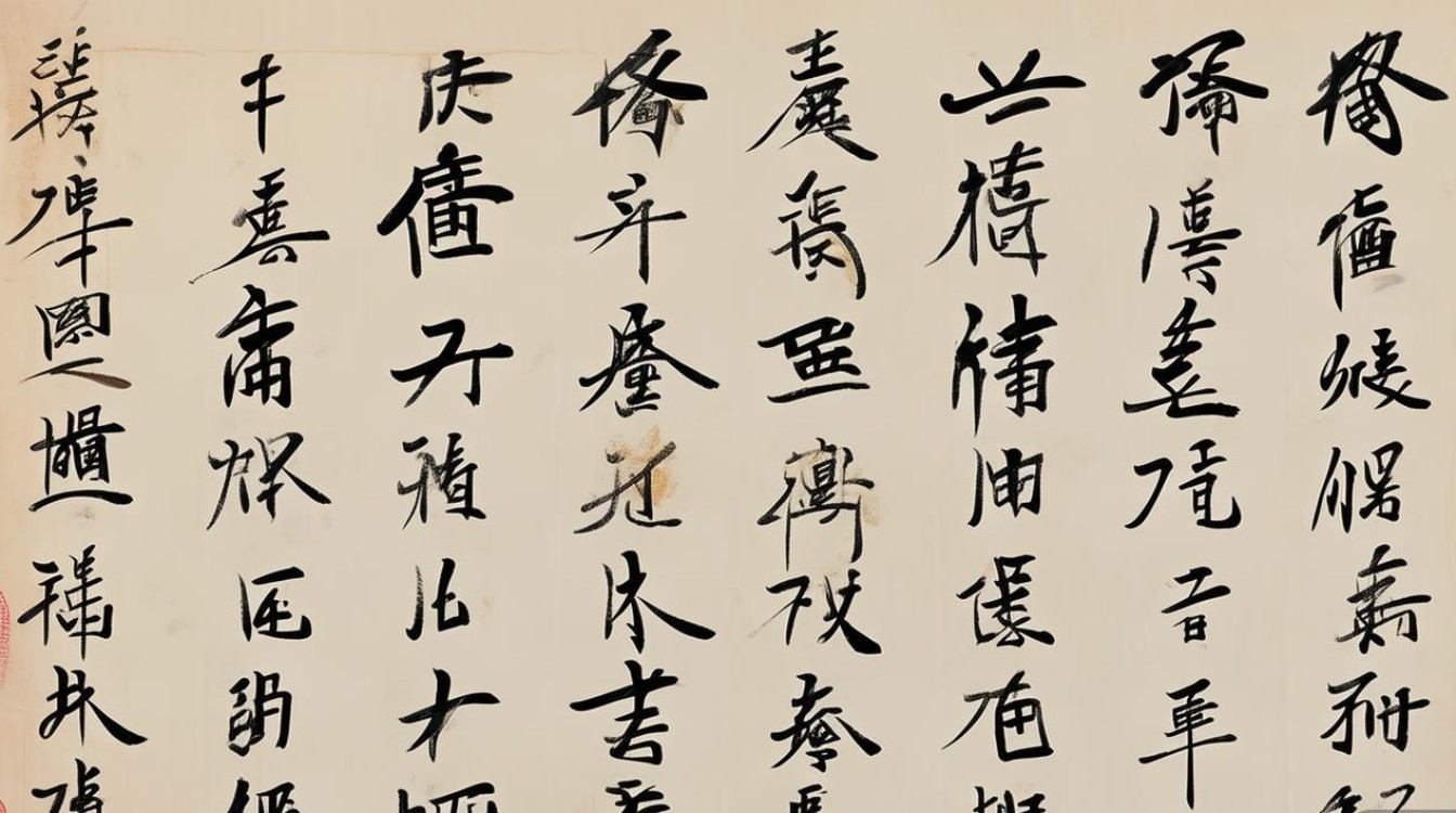 张卿明书法