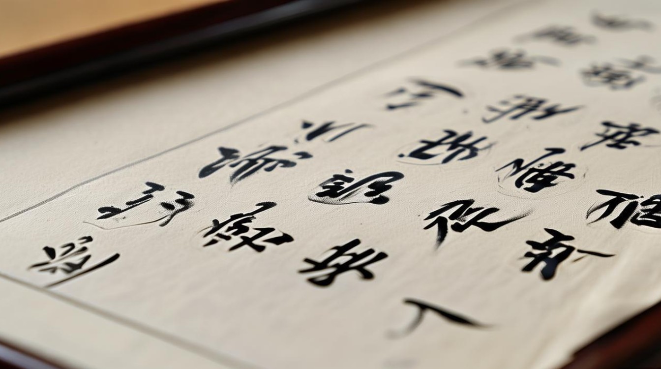 应野平书法