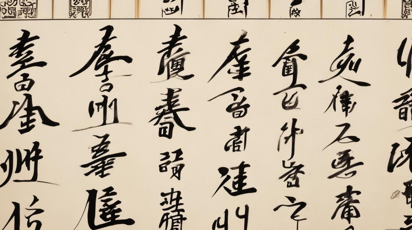 陈子奋书法