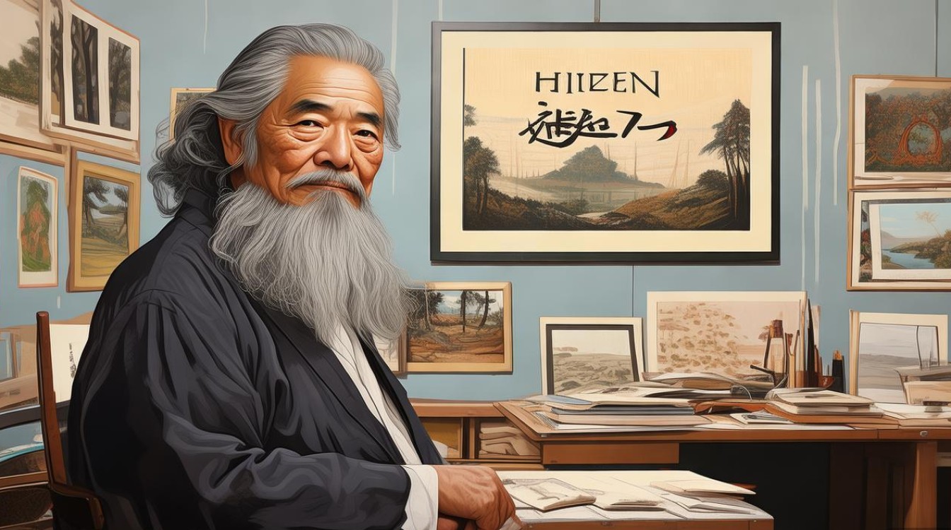 日本画家静年
