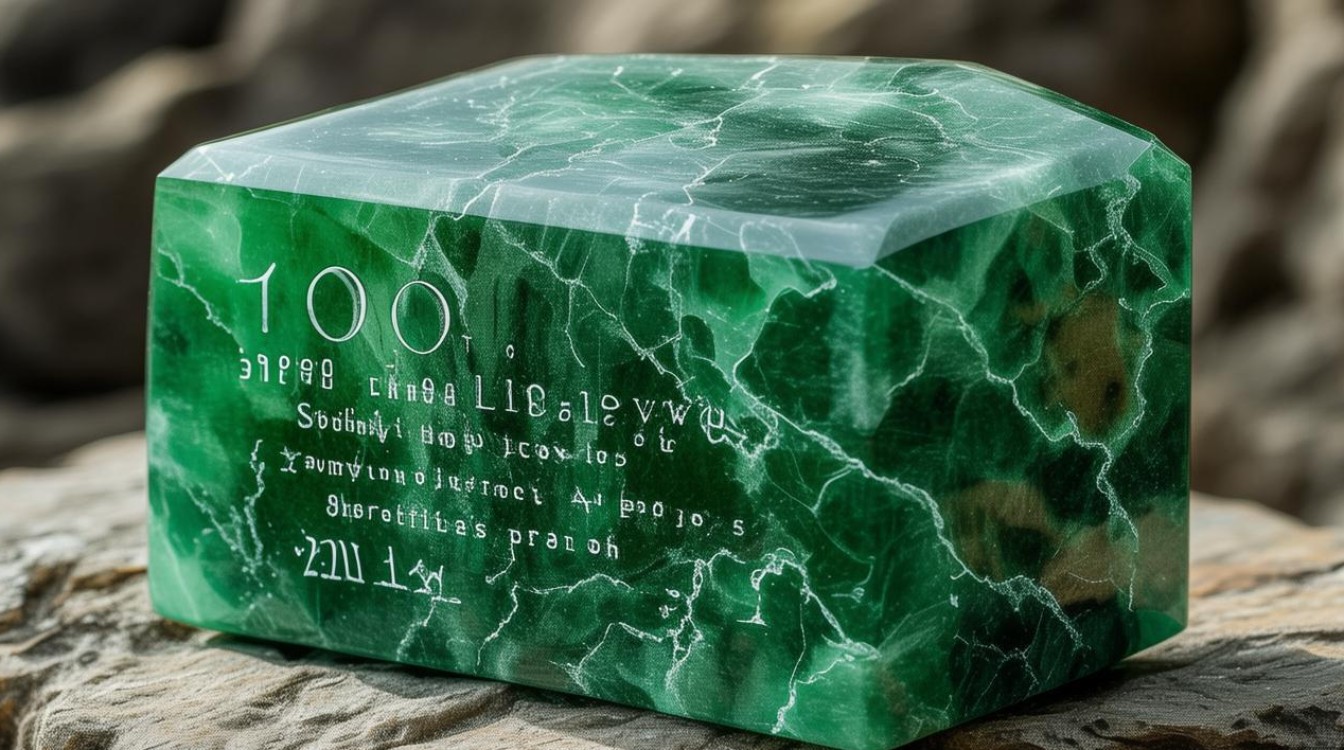 100亿翡翠原石