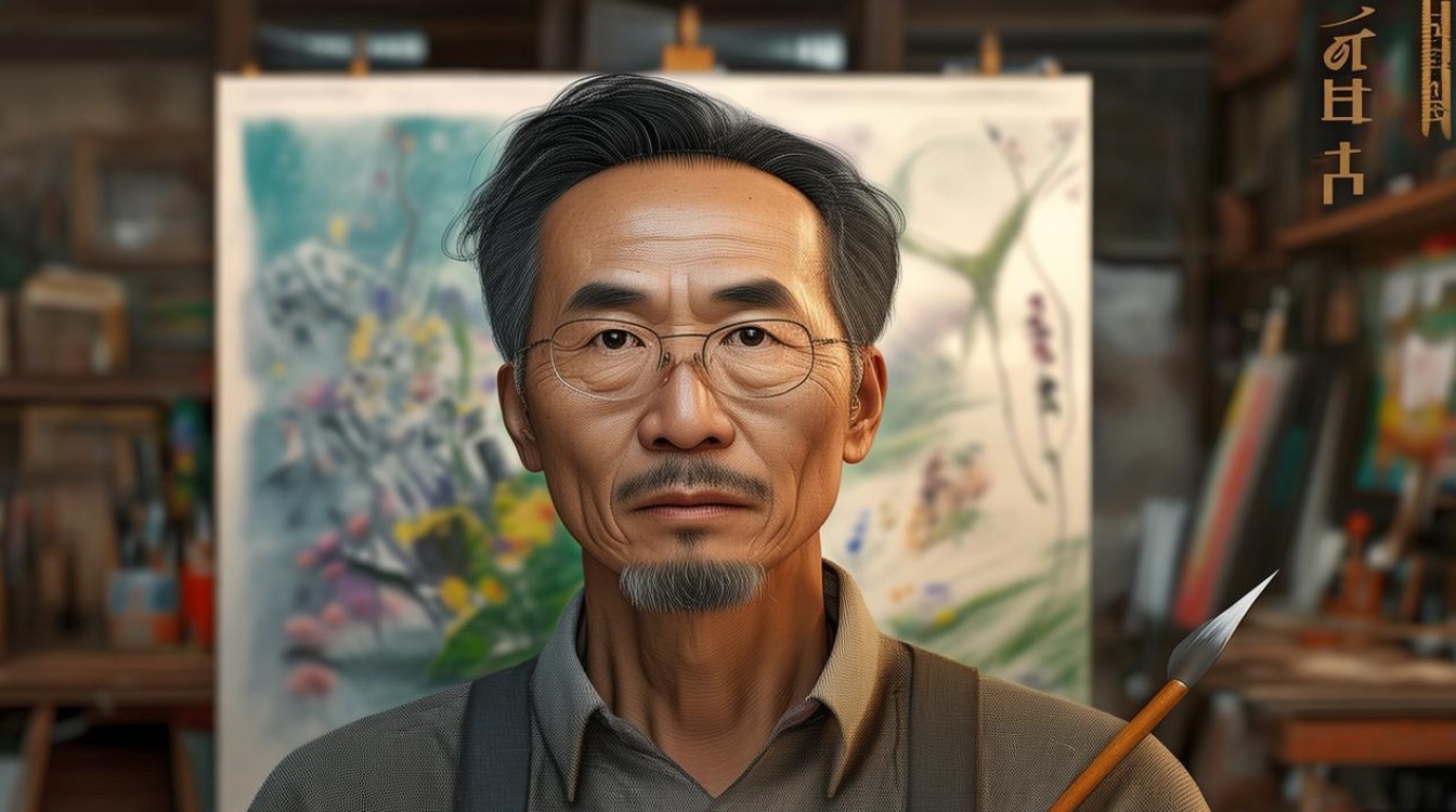 南京画家张觉之