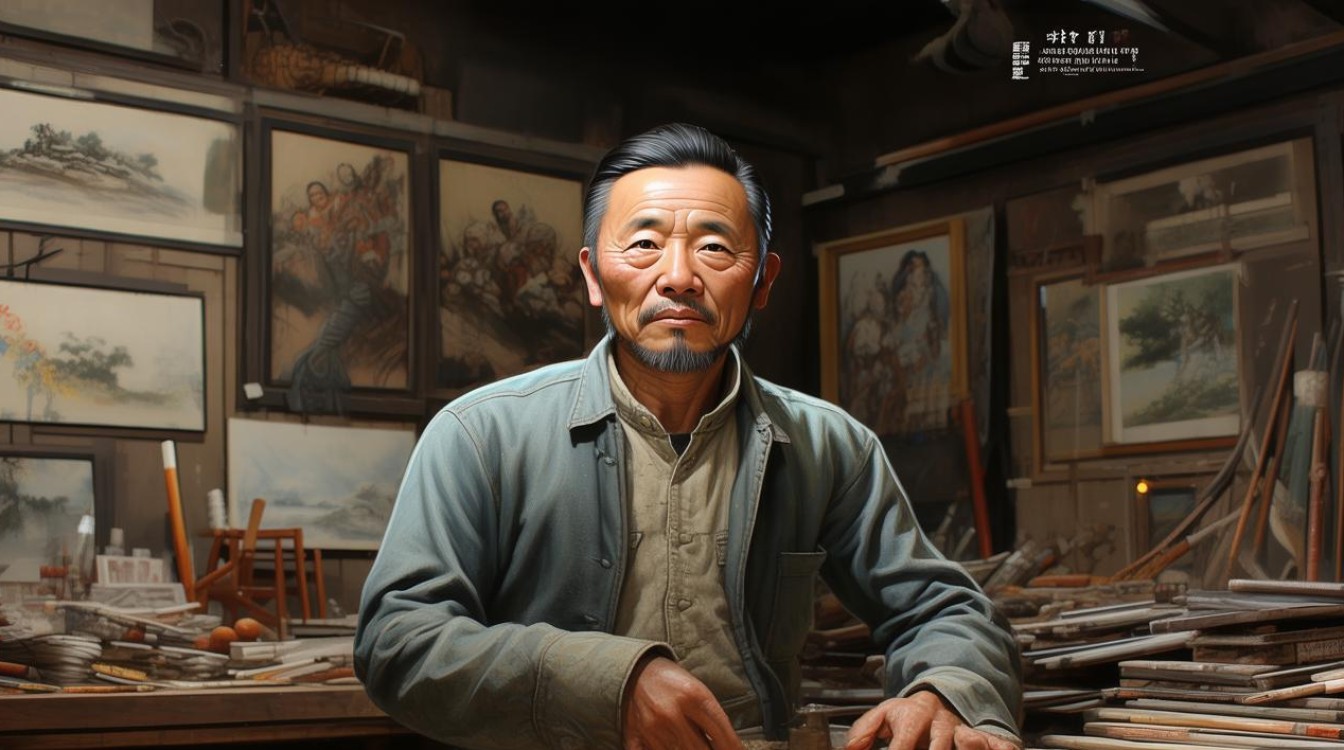 国画家霍刚