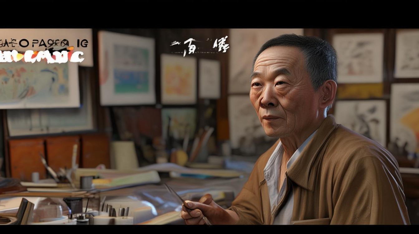 国画家霍刚