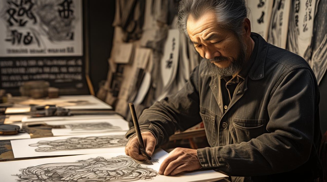 版画家周斌