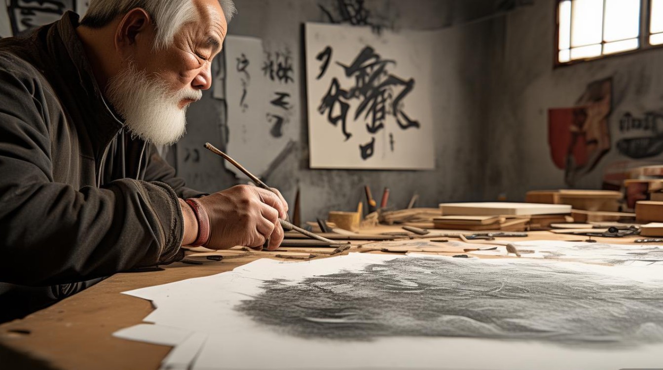 版画家周斌
