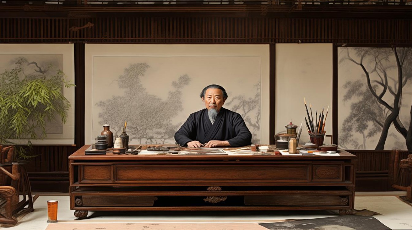 书画家牛八