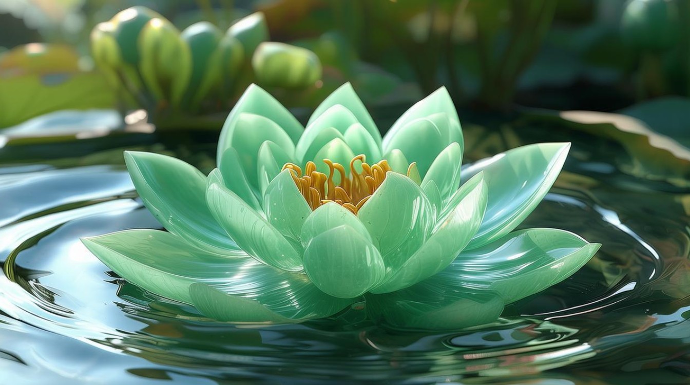翡翠莲蓬寓意是什么