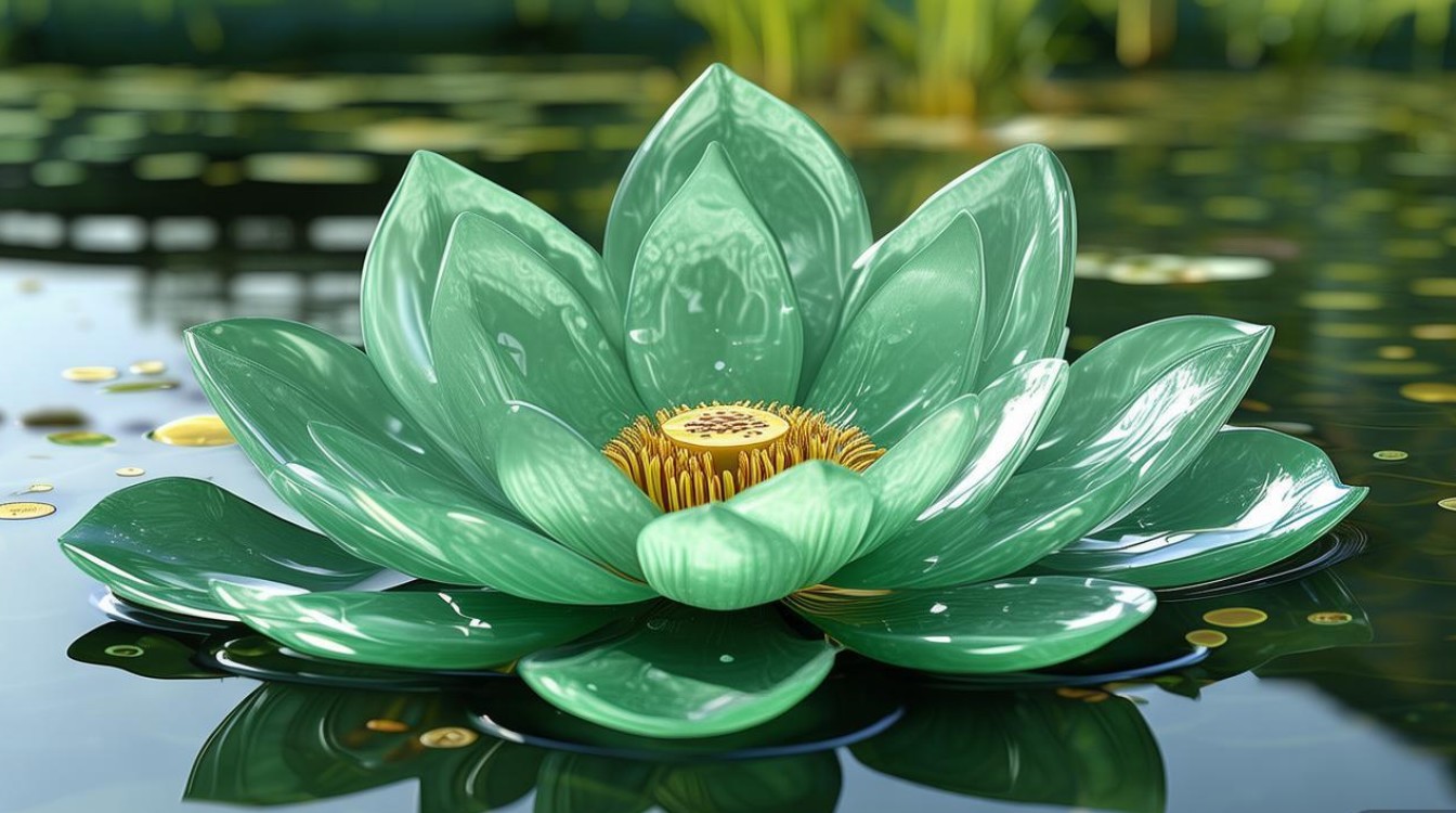 翡翠莲蓬寓意是什么