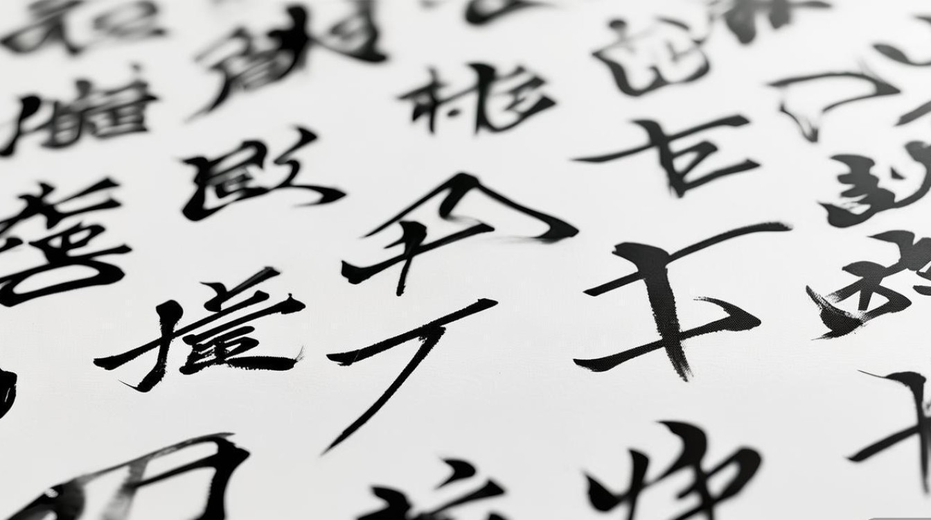 季鸿雁书法