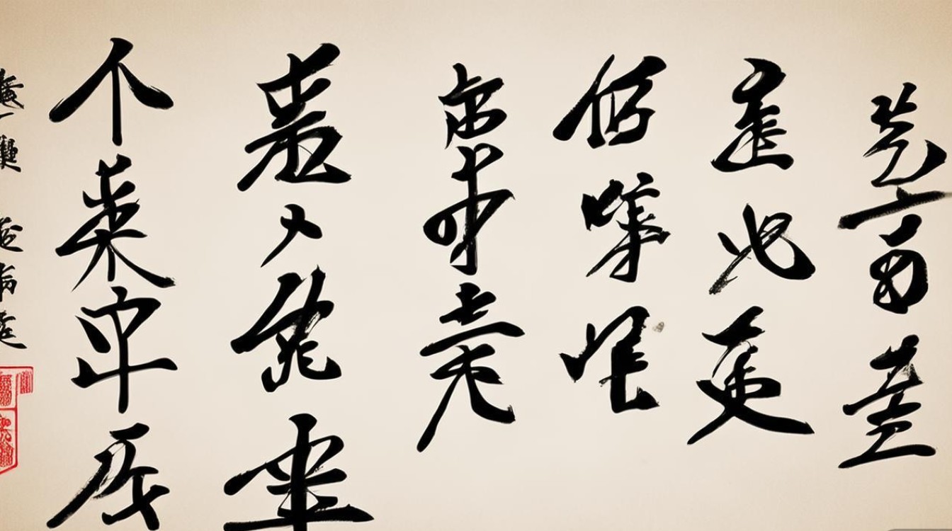 陈中秋书法