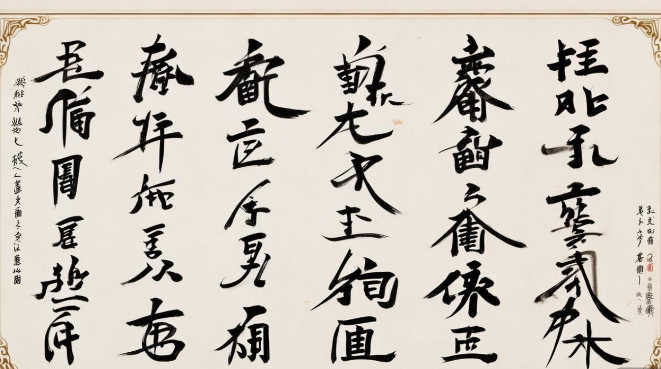 陈中秋书法