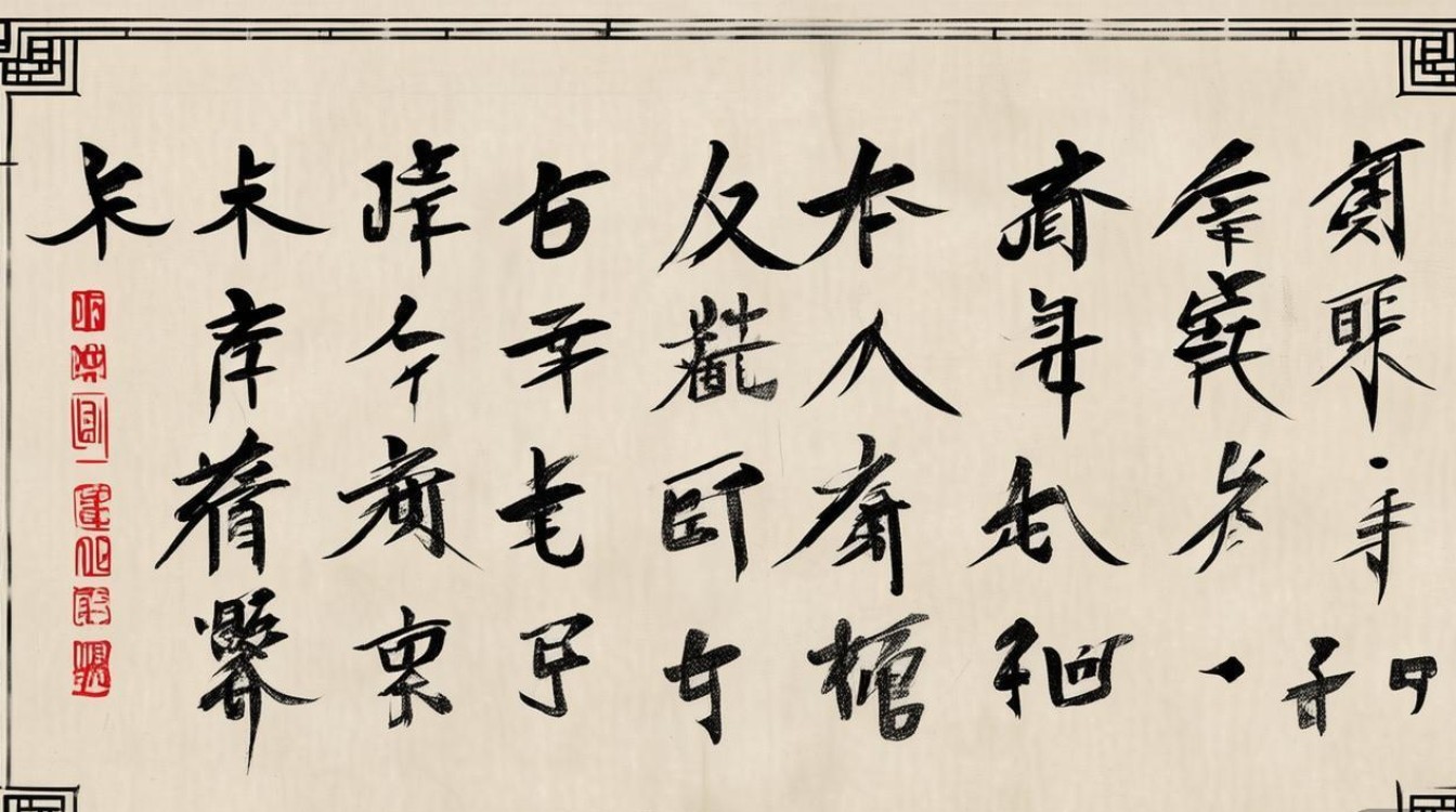 陈中秋书法