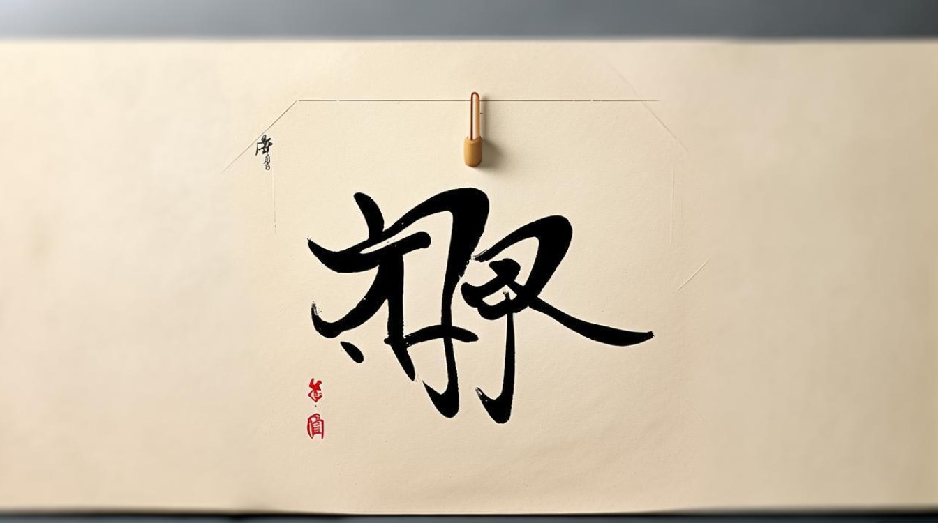 亢字书法