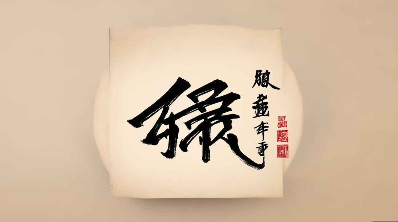 亢字书法