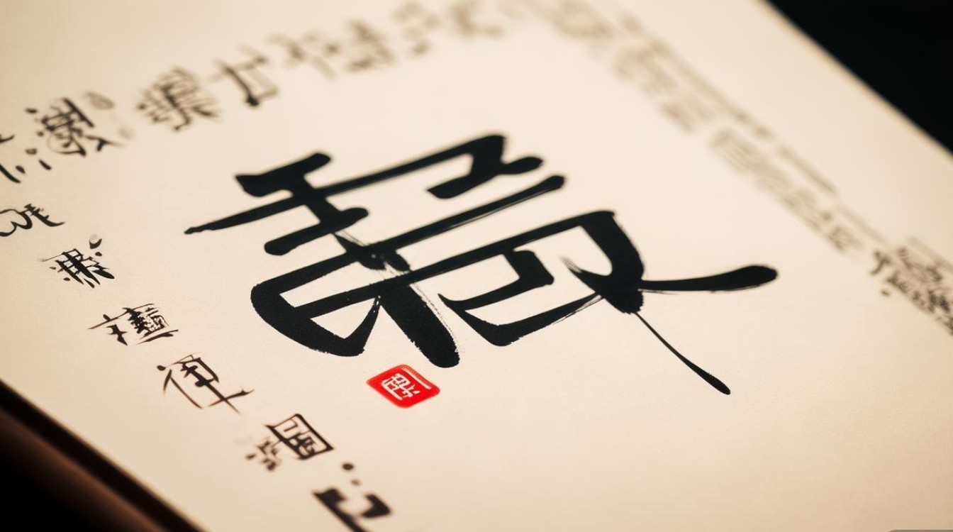 亢字书法