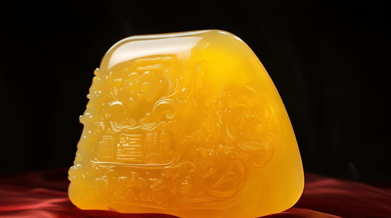 黄翡翠的收藏价值