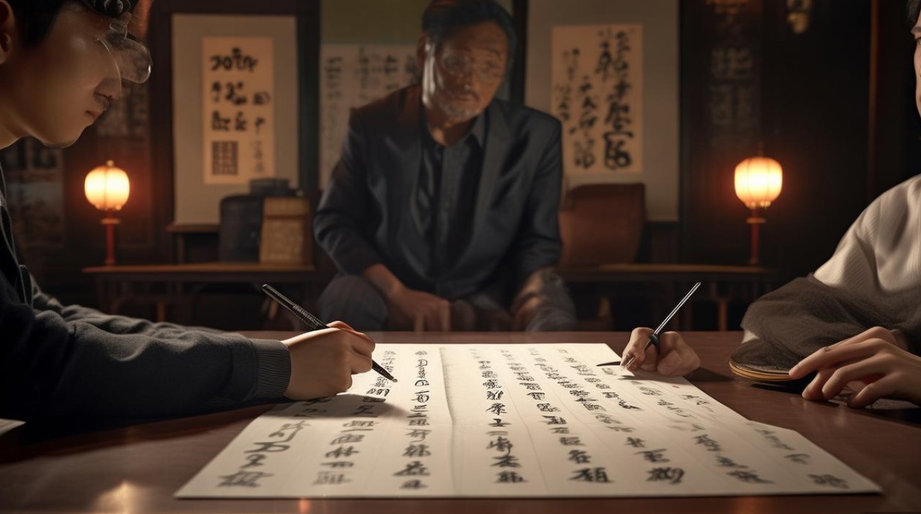 书法部面试
