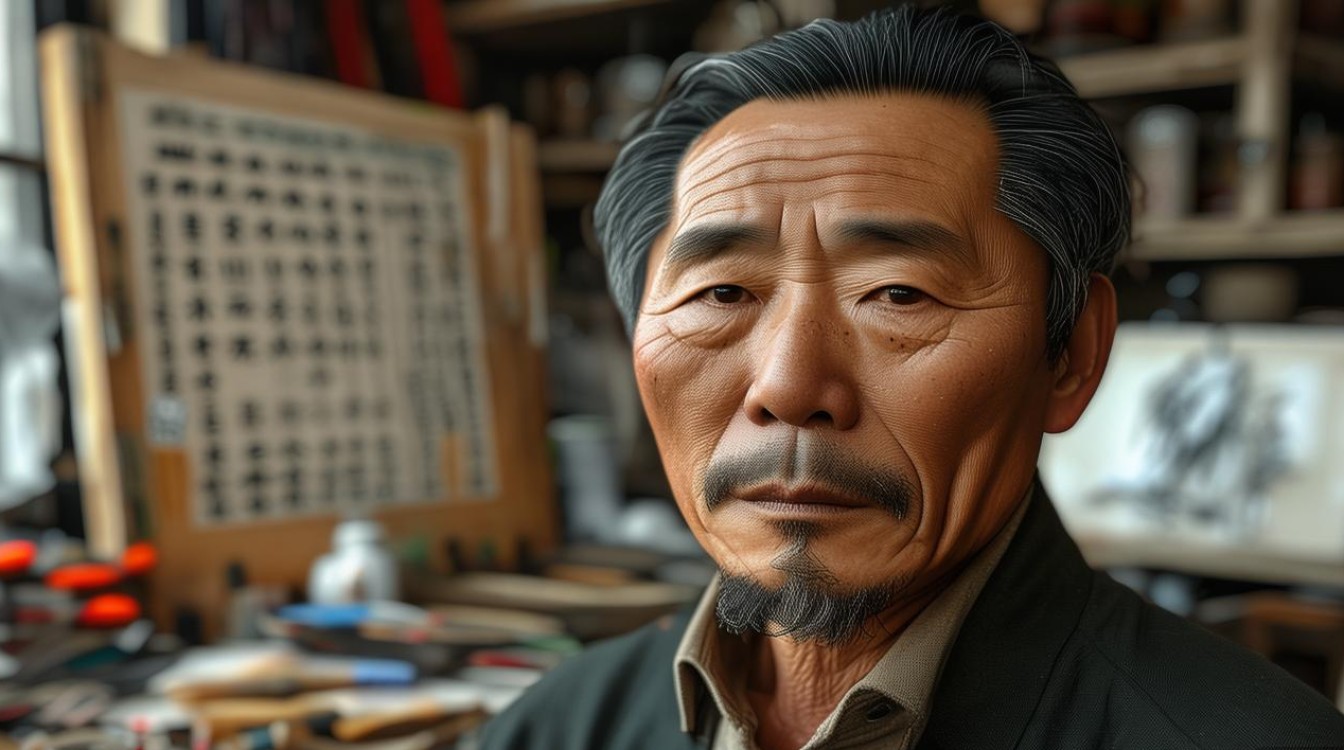 黄栩国画家