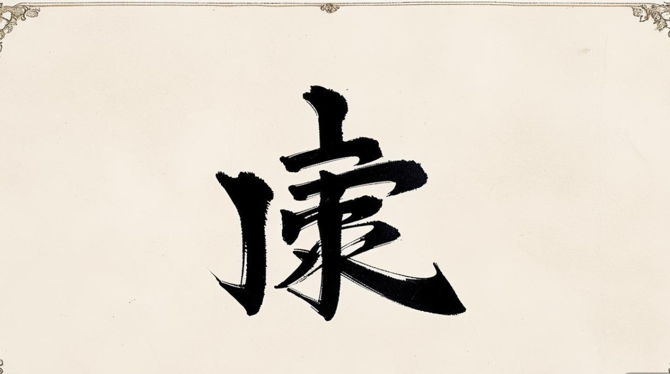 书法禄字