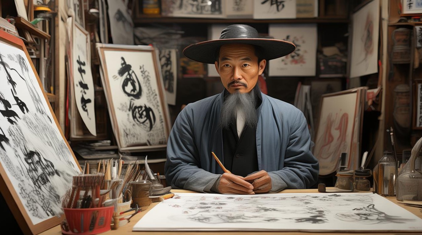 书画家楚生